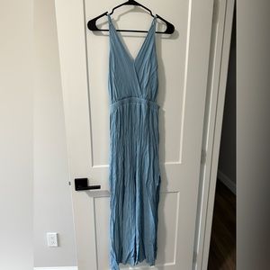 Lulus baby blue maxi